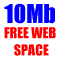 10Mb free web space. click here